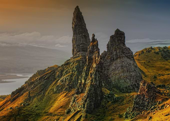 LandscapesMountain Nature
