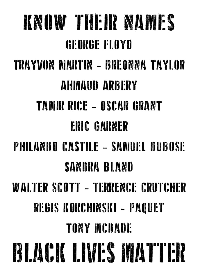 Know Their Names