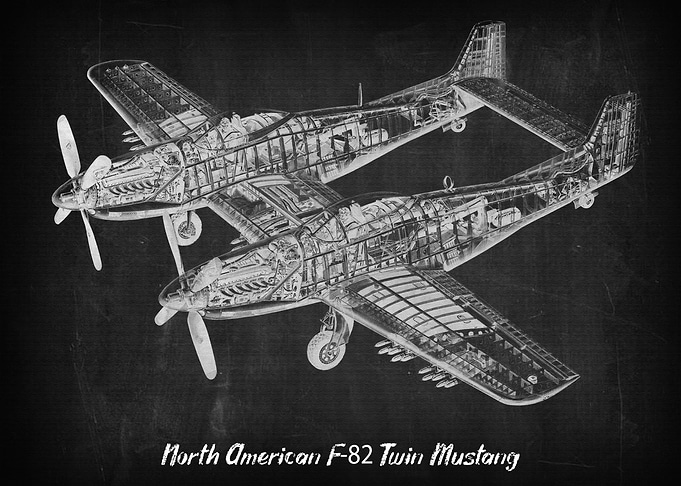 North American F82 Twin M