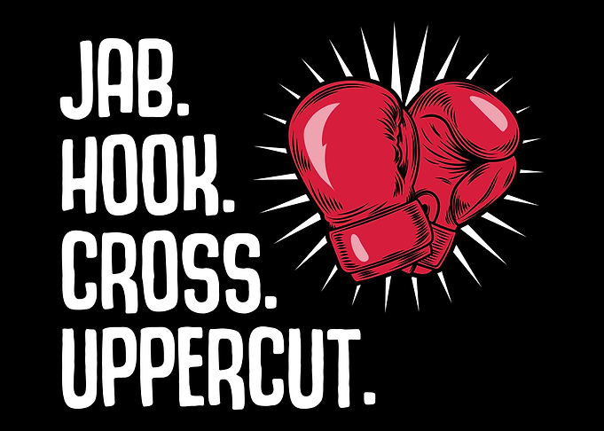 Jab Hook Cross Uppercut