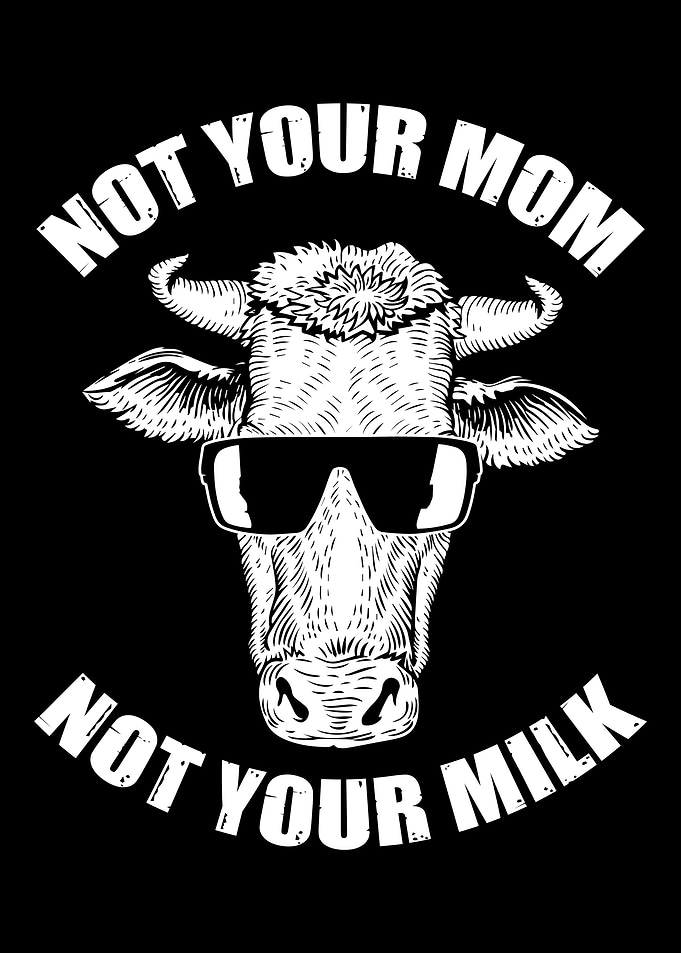 Vegan Not your mam not y