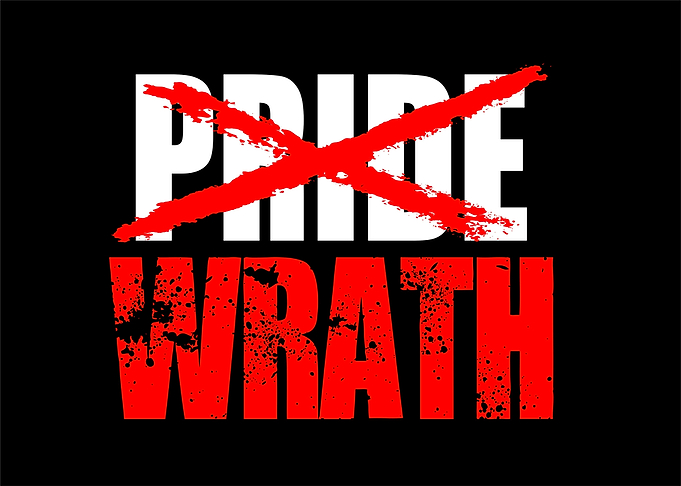 Wrath Gay Pride LGBT