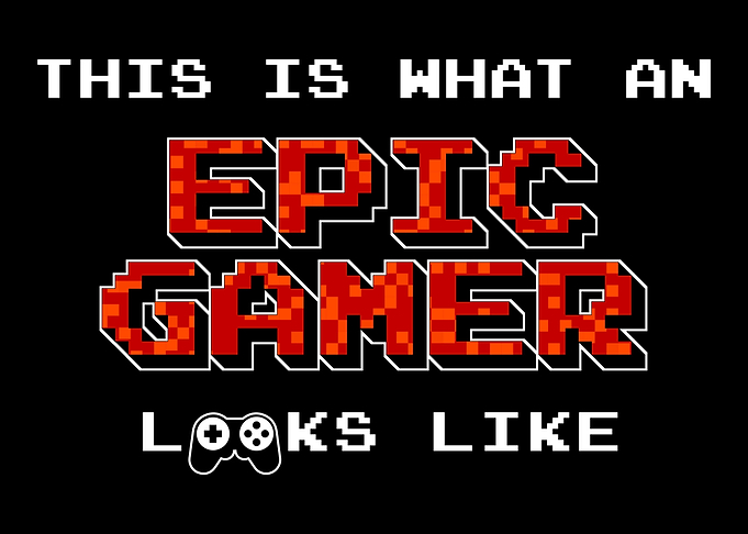 Epic Gamer Player