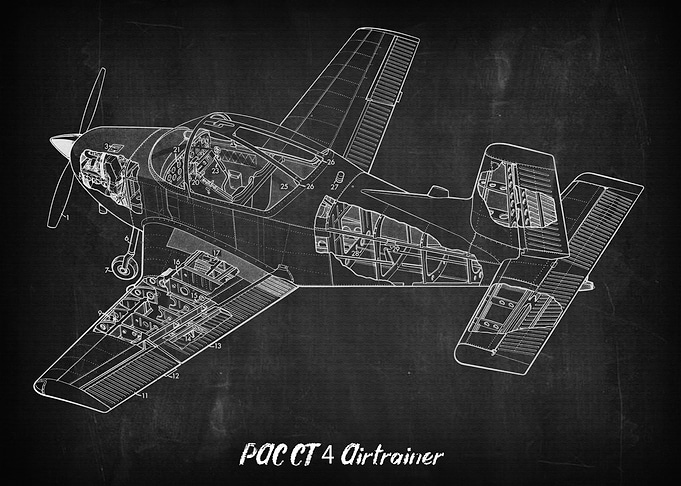 PAC CT 4 Airtrainer