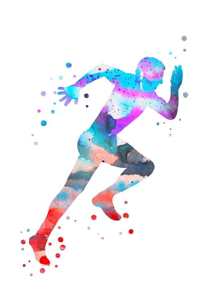 Running man