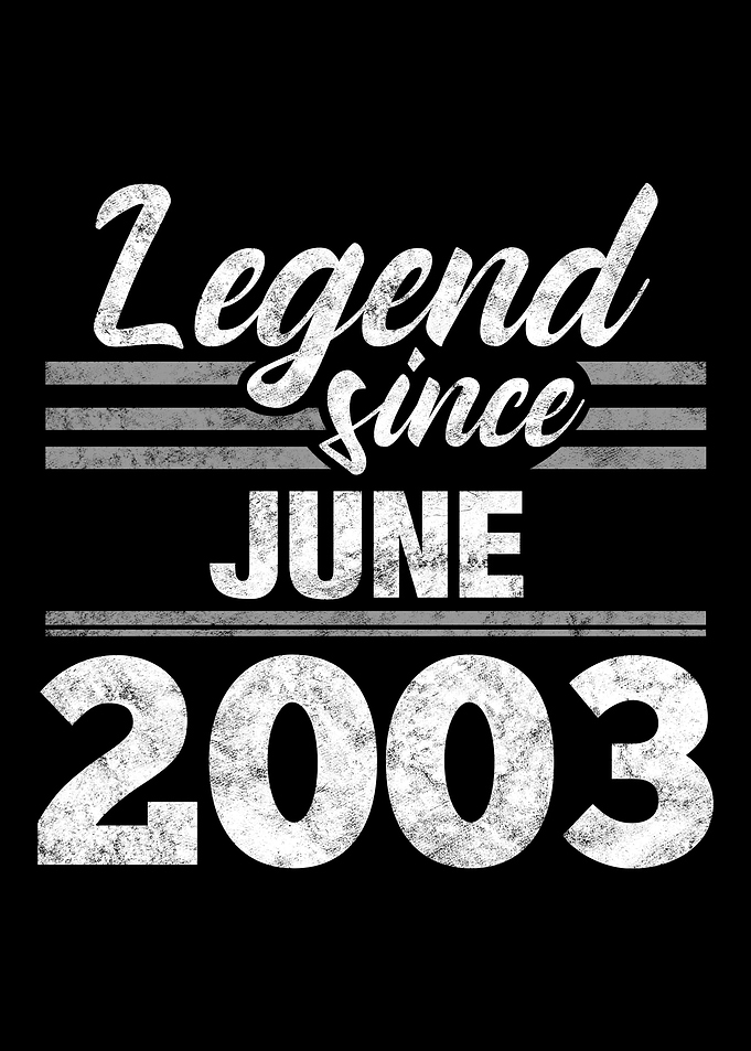 Legend Since June 2003