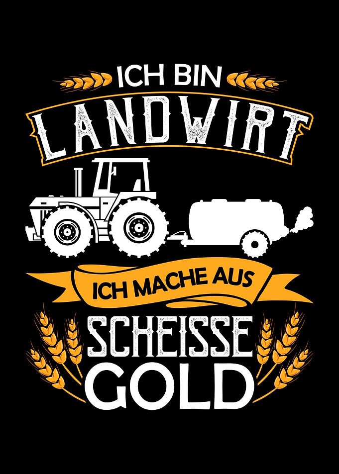 Landwirt Traktor Trecker