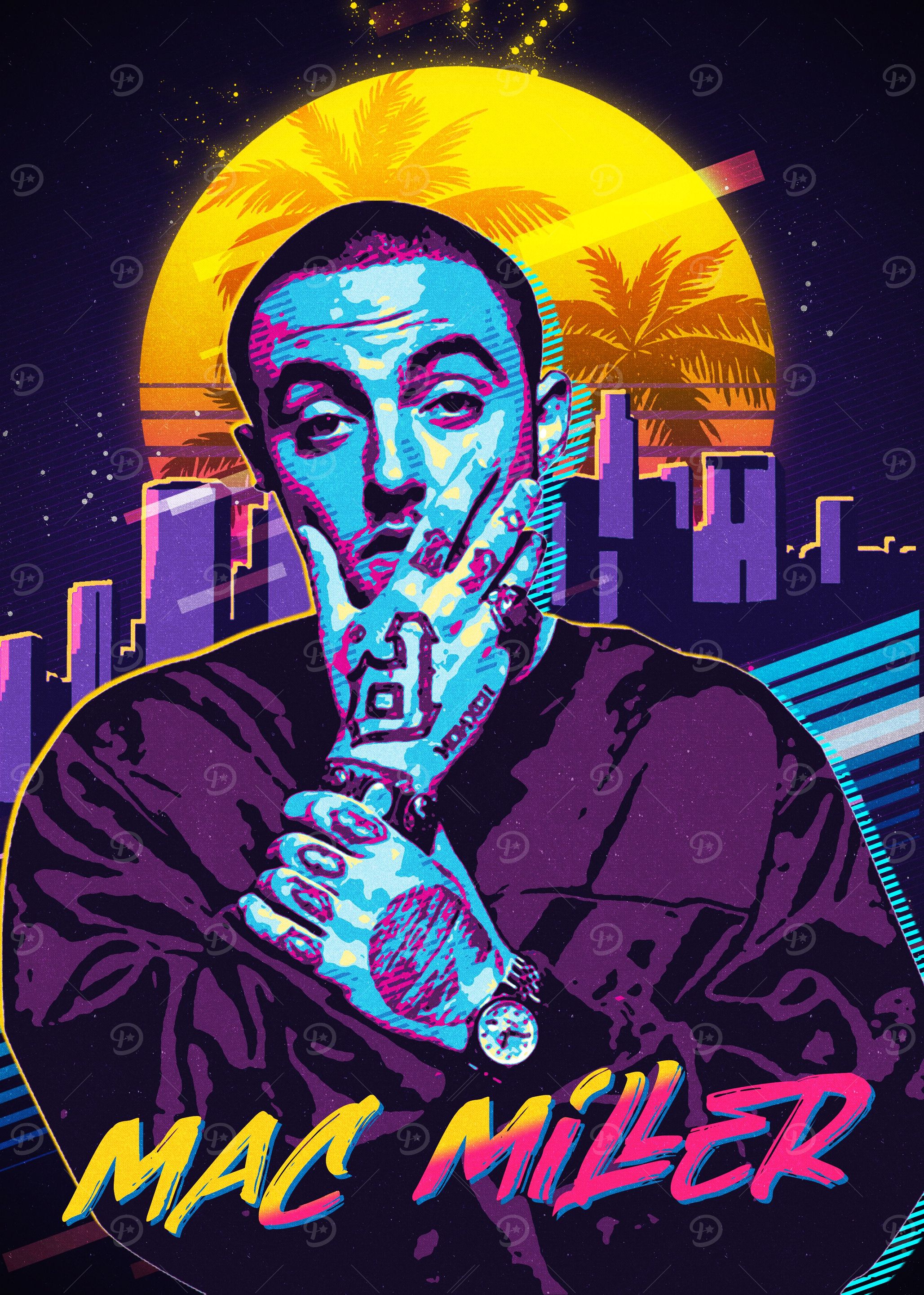 MAC MILLER 80S