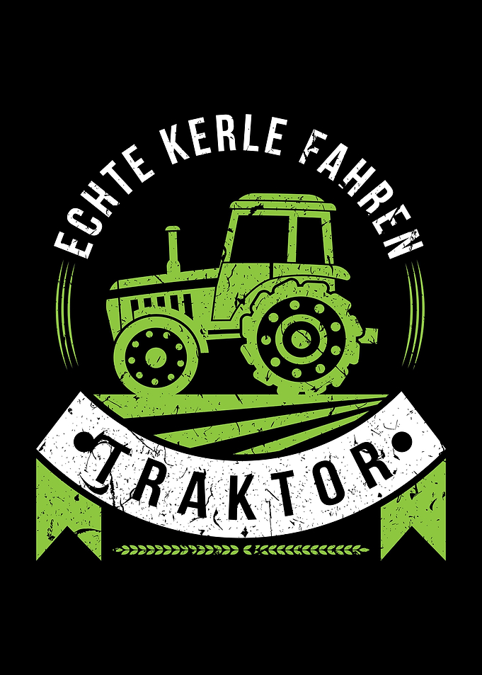 Landwirt Vatertag Traktor