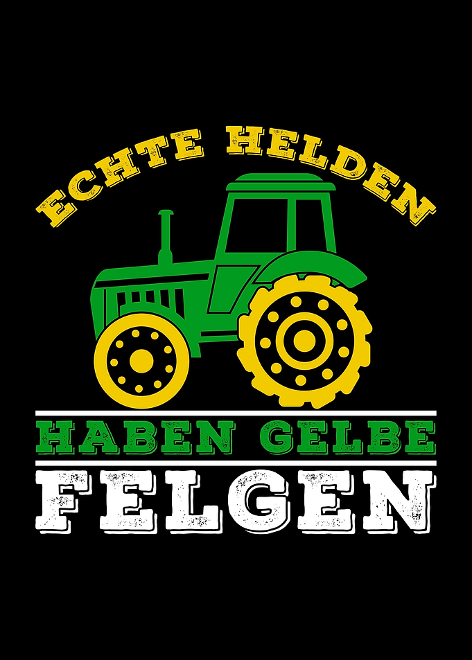 Traktor Held Landwirt