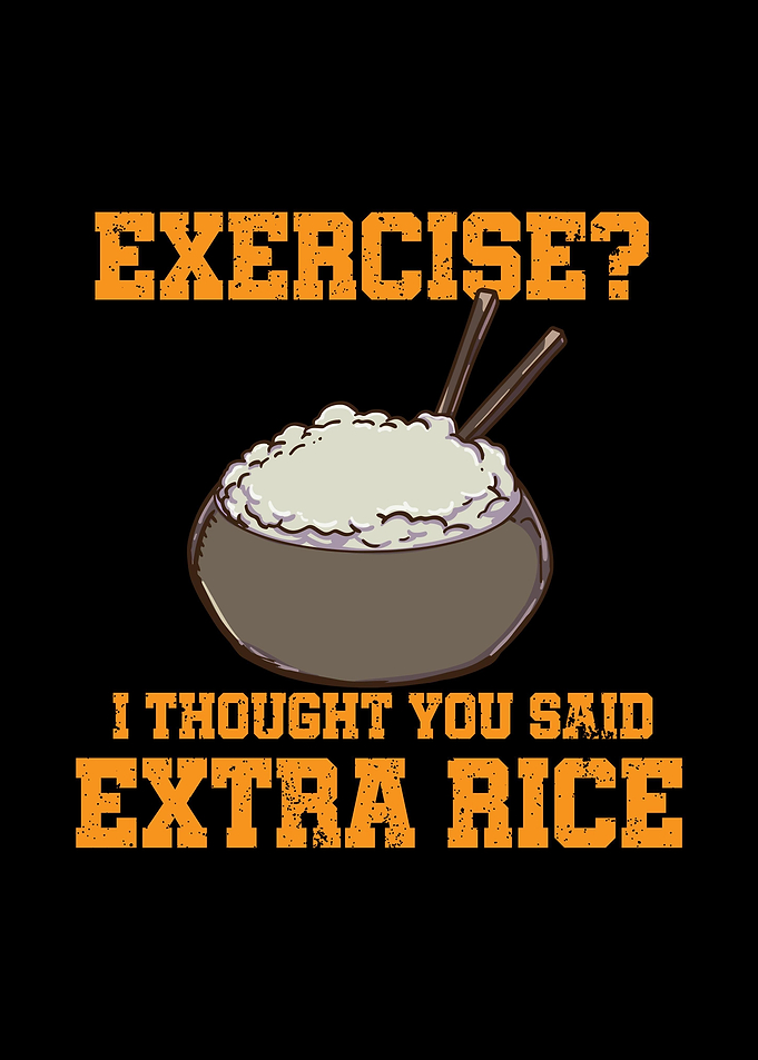 Exercise I Thought You Sai