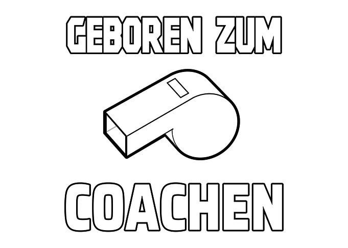 Born to coach sports