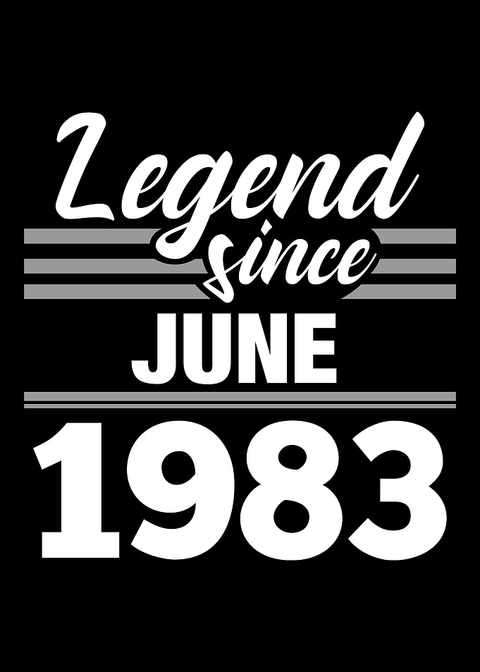 Legend Since June 1983
