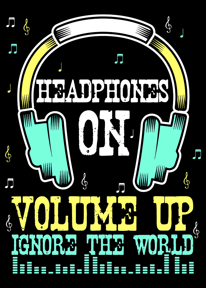 Headphone Music DJ