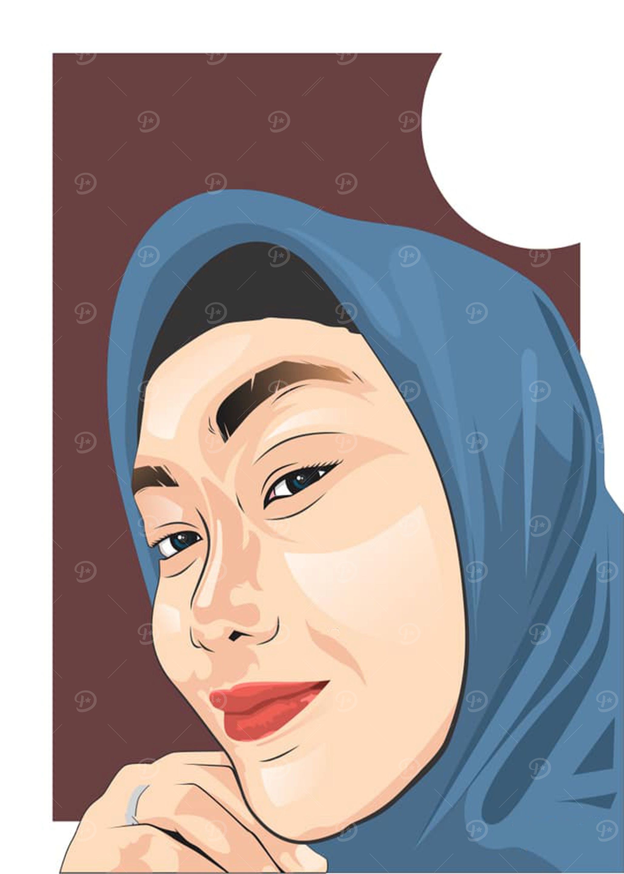 islami girl woman