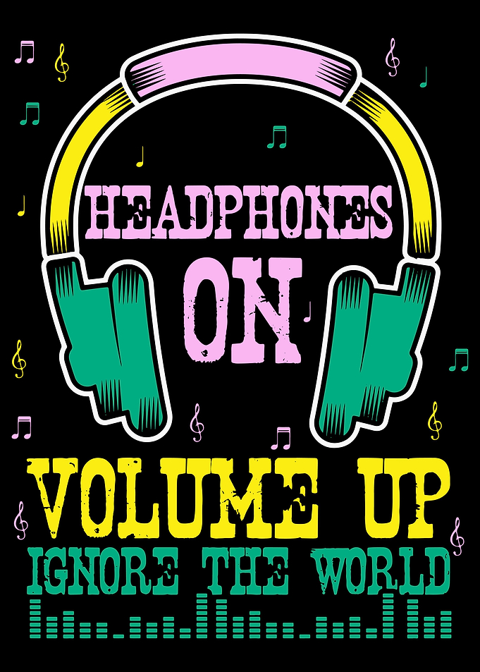 Headphone Music DJ