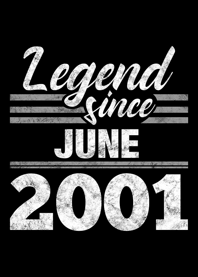 Legend Since June 2001