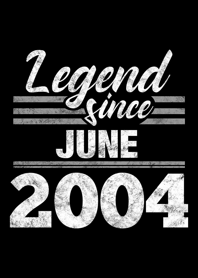 Legend Since June 2004