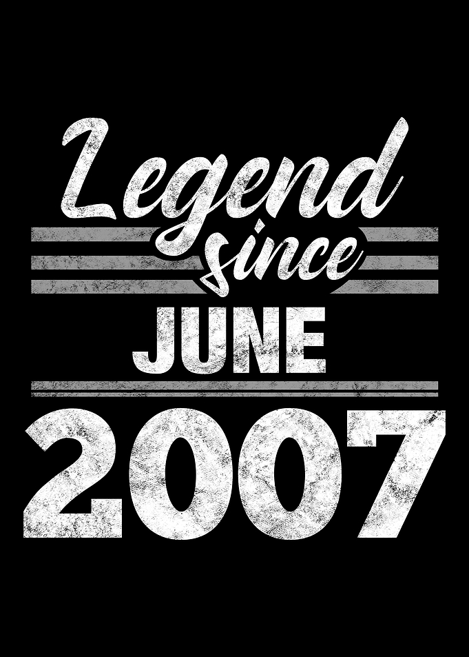 Legend Since June 2007
