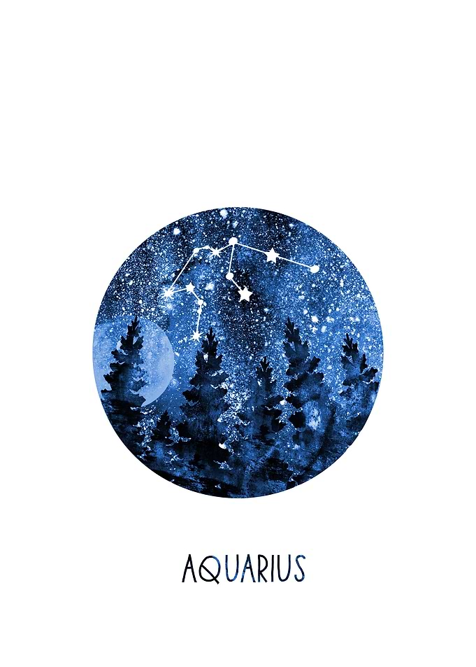 Aquarius Constellation