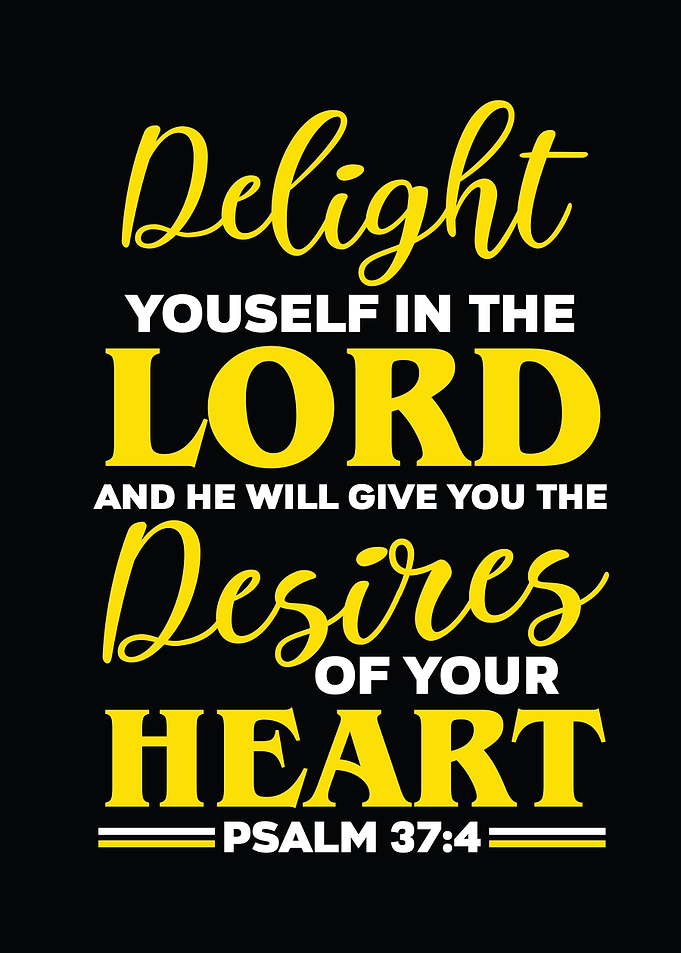 Delight yourself