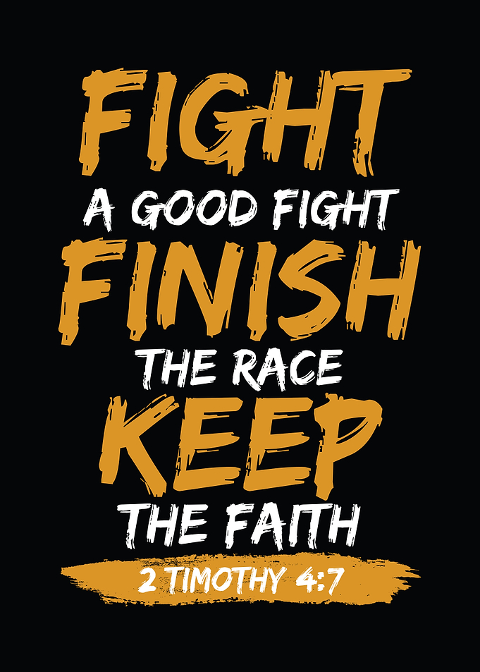 Fight a good