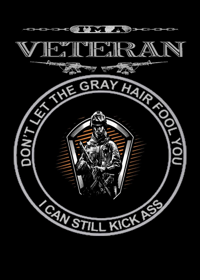 Proud To Be A Veteran