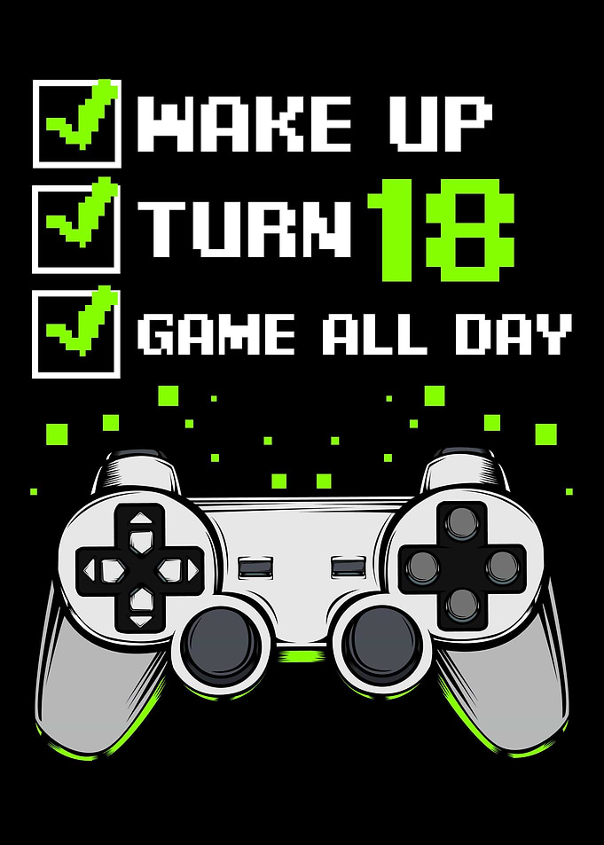 Wake Up Turn 18 Video Game