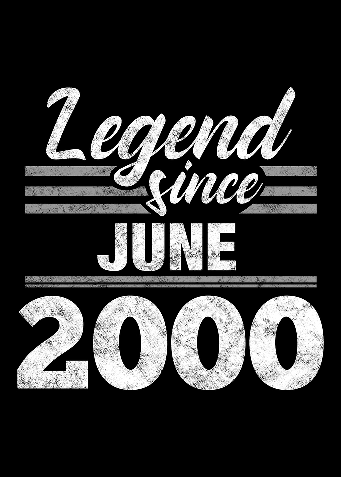 Legend Since June 2000