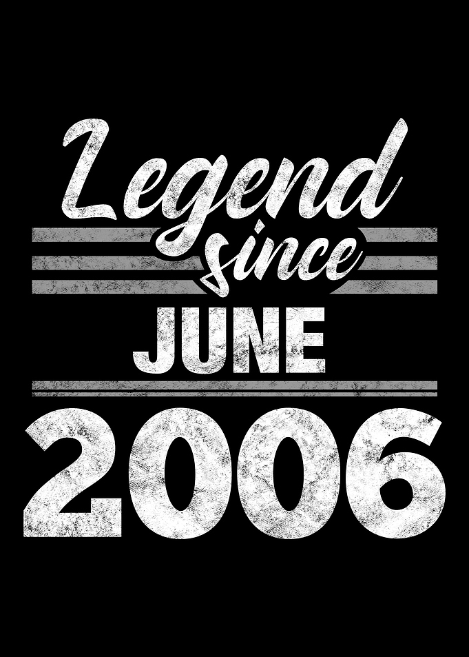 Legend Since June 2006