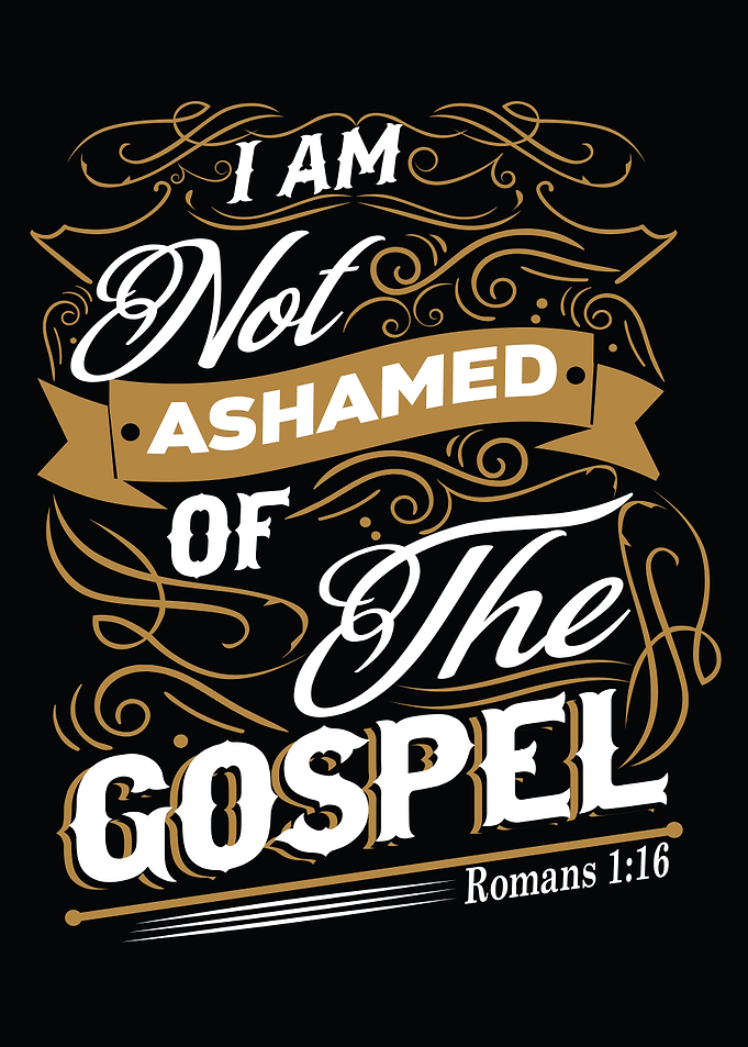 I am not ashamed