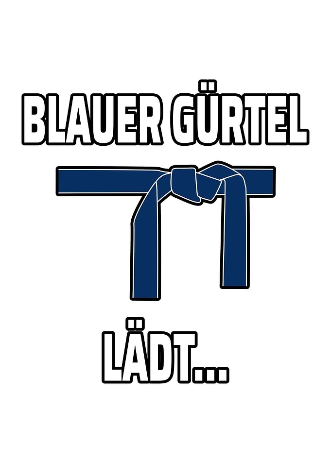 Martial Arts Karate Blue