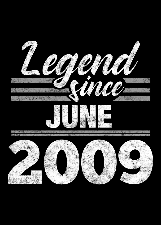 Legend Since June 2009