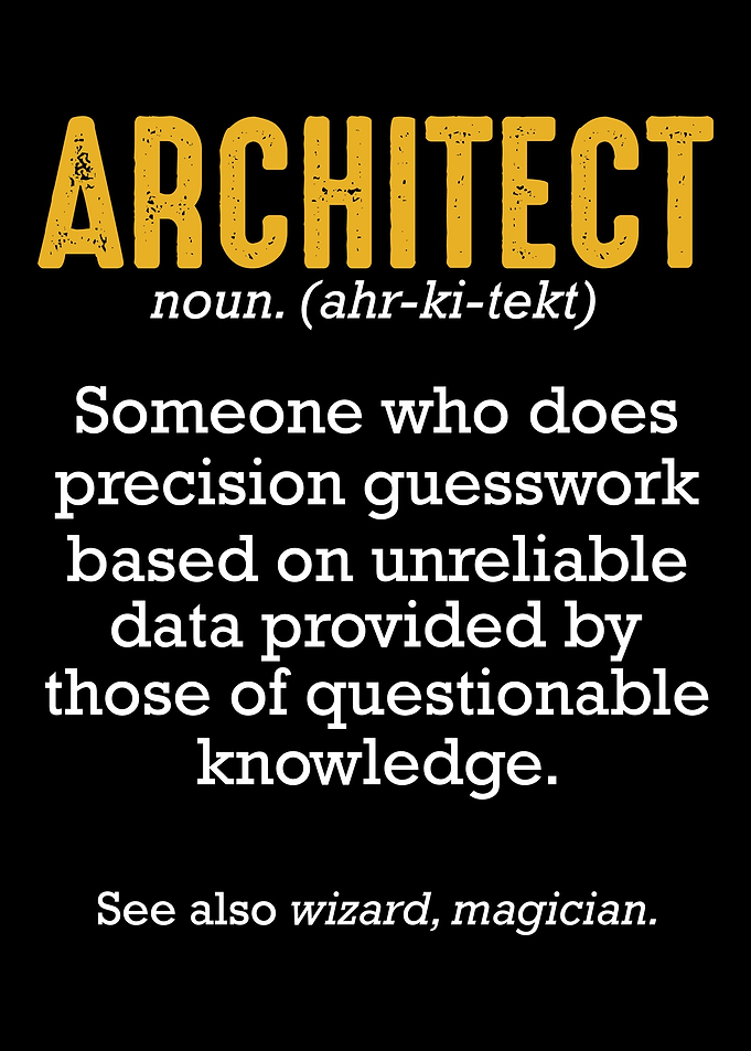 Architect Definition Meani