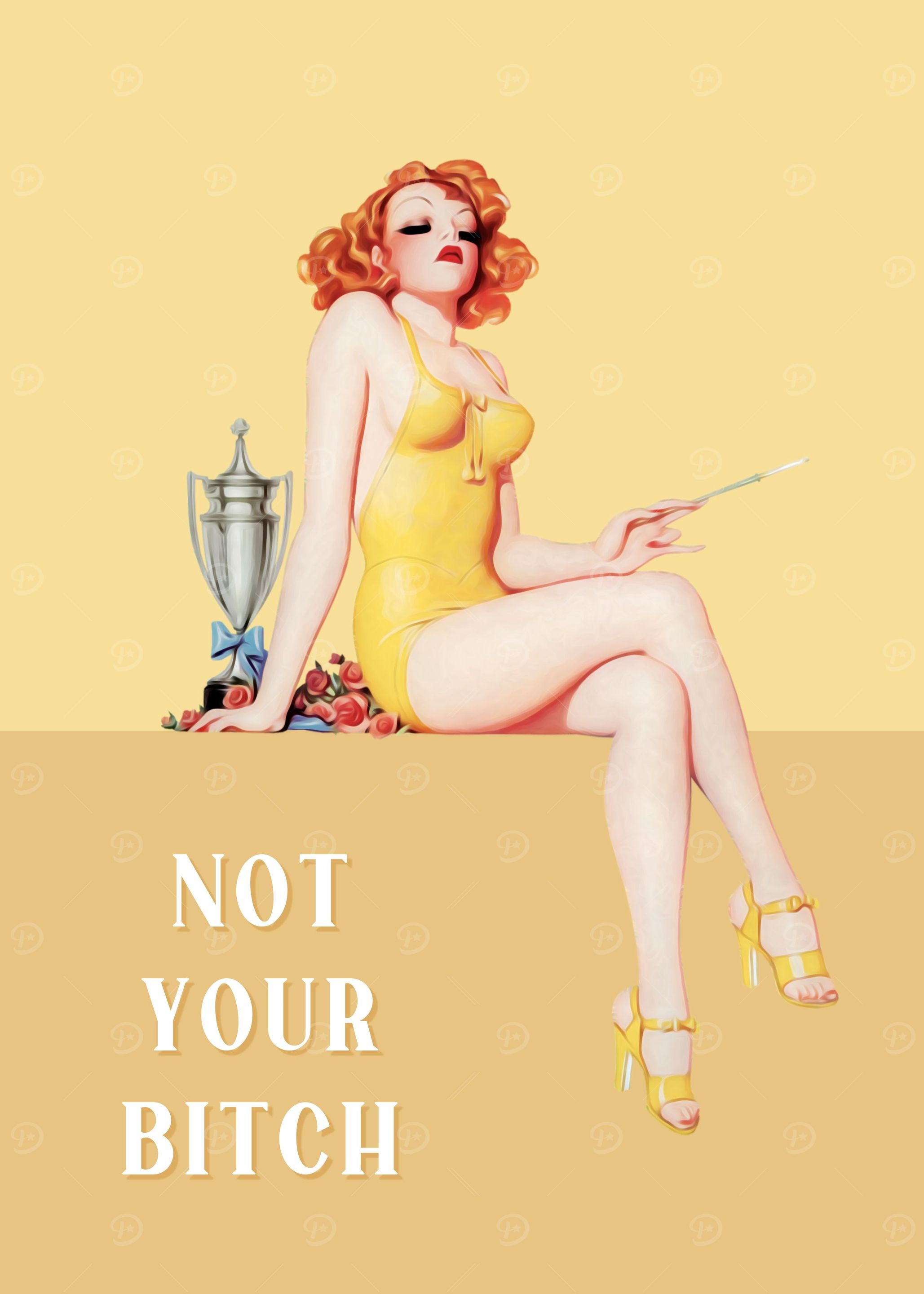 Not Your Bitch
