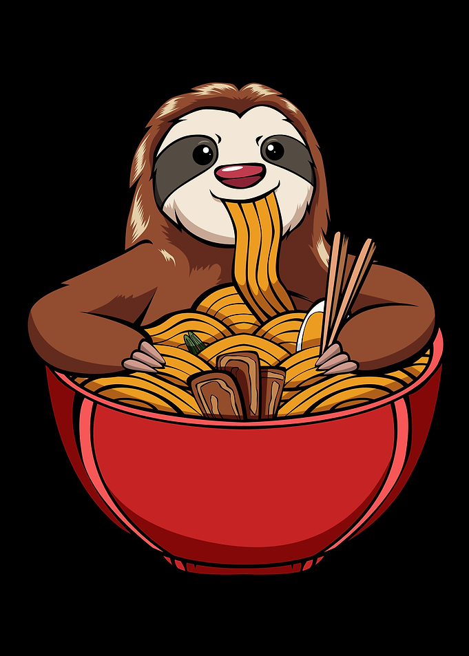 Kawaii Japanese Ramen Nood