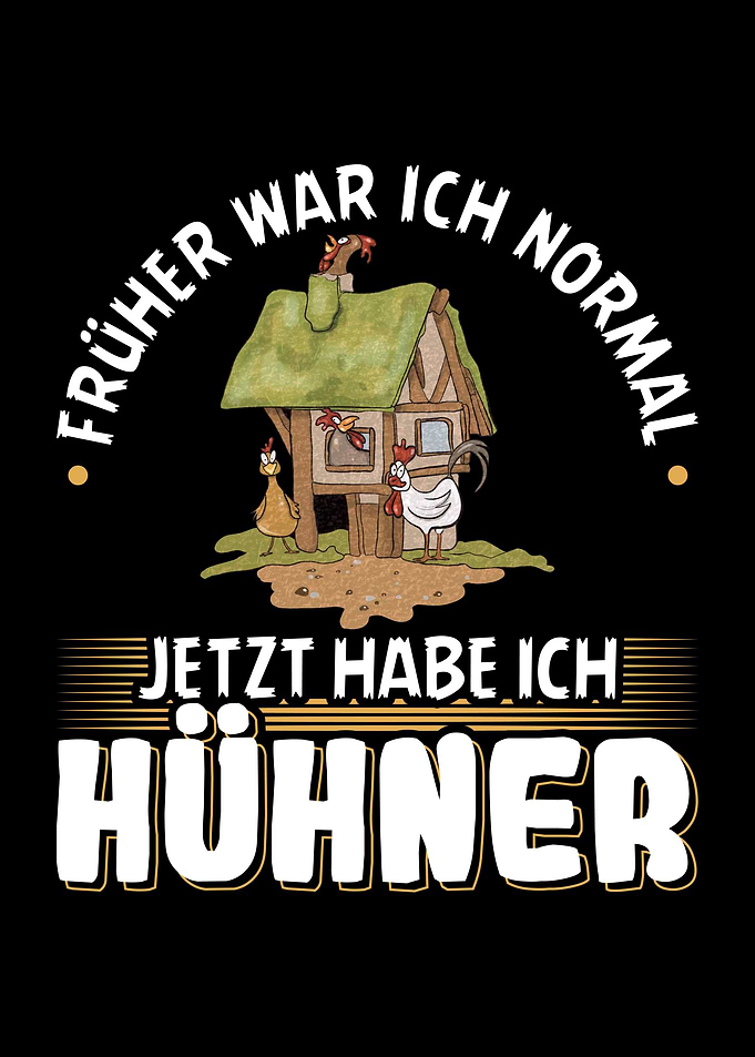 Hennen Huhn Bauernhof