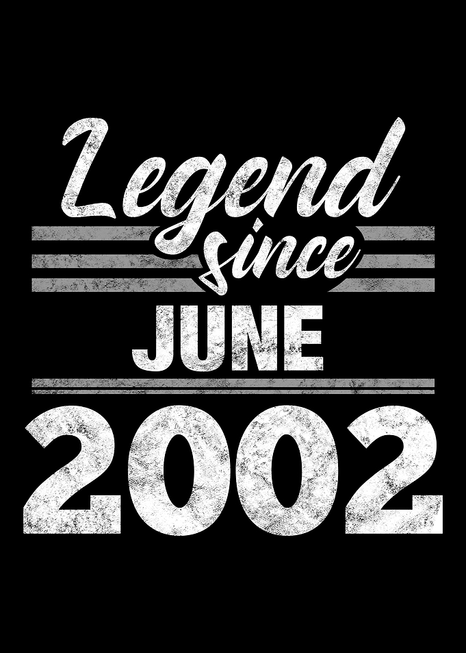Legend Since June 2002