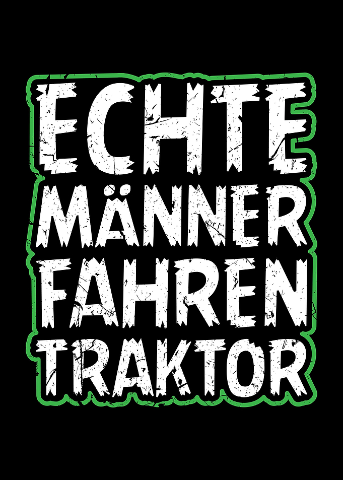 Mnner Traktor Fahren