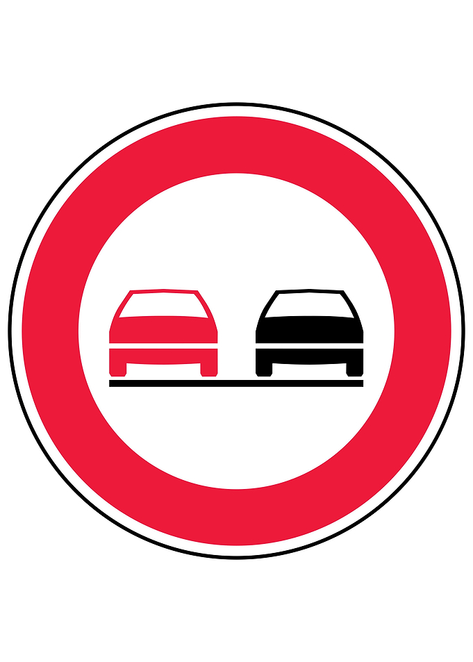 Italian Road Sign