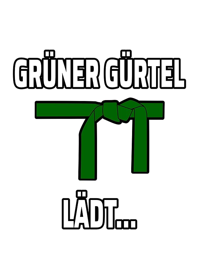 Martial Arts Karate green