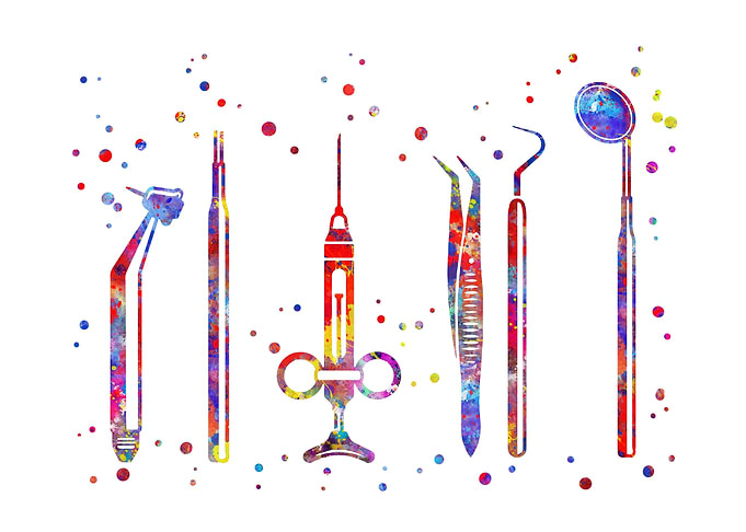 Dentist instruments
