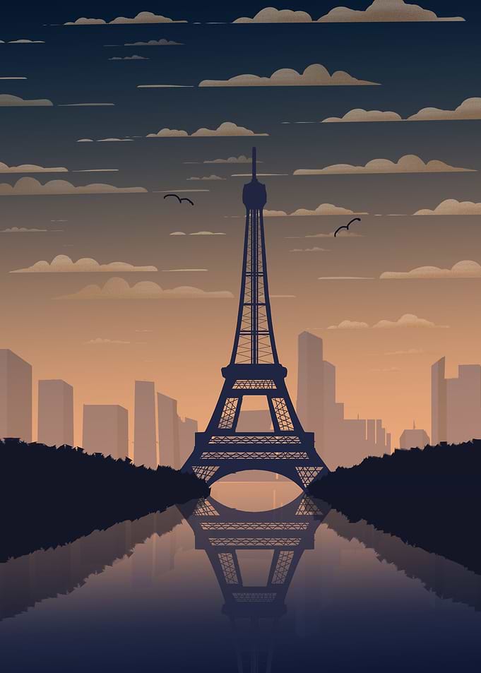 france paris eiffel tower