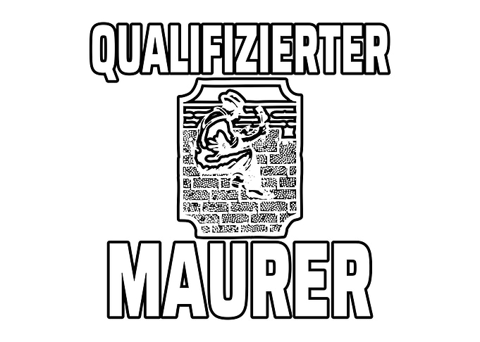 Qualified craftsmen