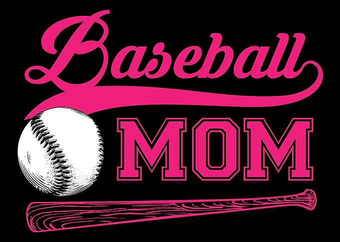 Baseball Mom Sport Lover