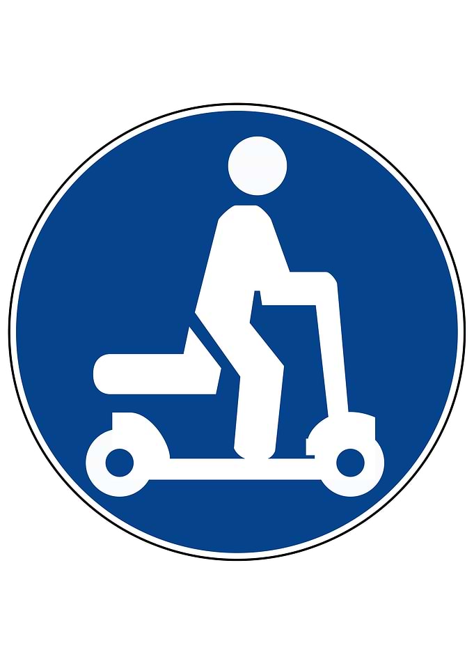 Italian Road Sign