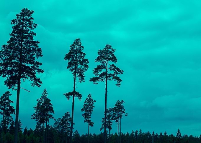 Background Beautiful Blue