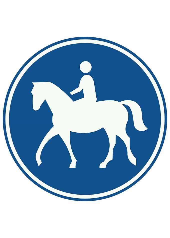 Netherlands Road Sign