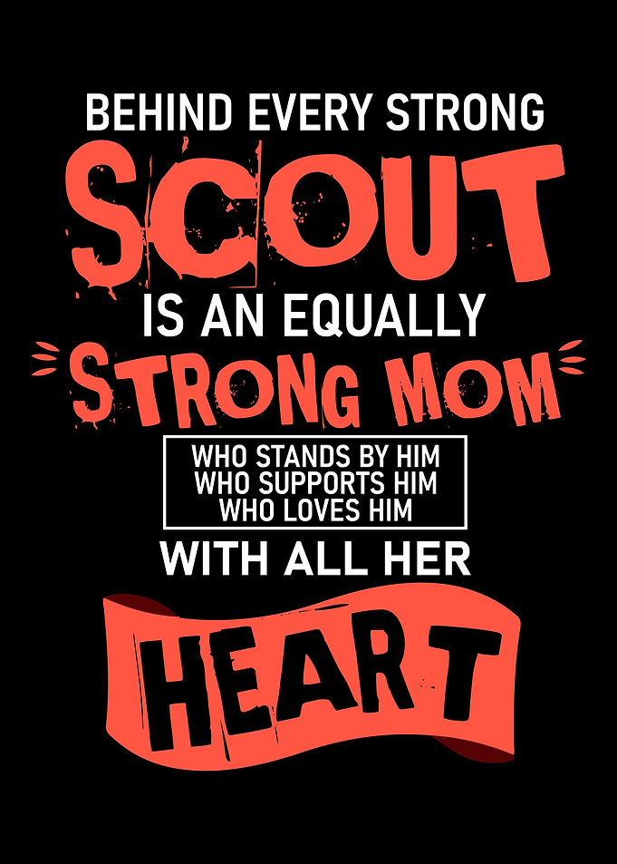 scout mom scouting