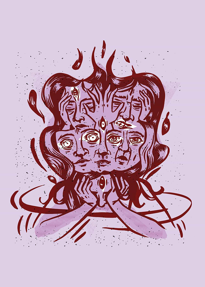 dizzying head